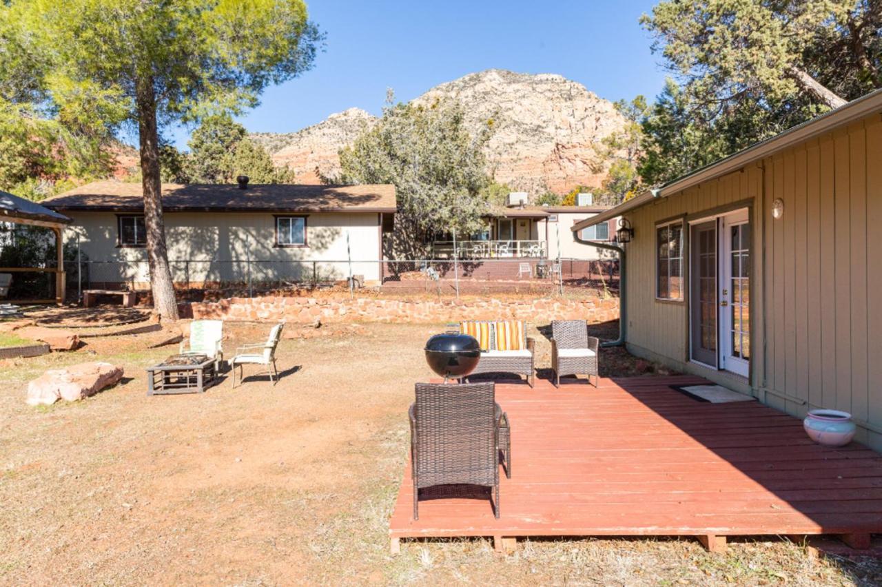 Spacious House With Hot Tub Spa, To Enjoy Red Rock View, Near Amitabha Stupa, And Trails Sedona Exteriör bild