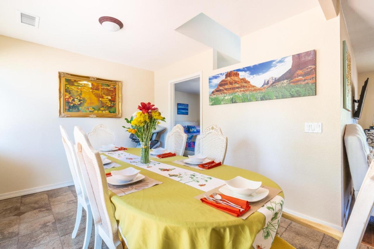 Spacious House With Hot Tub Spa, To Enjoy Red Rock View, Near Amitabha Stupa, And Trails Sedona Exteriör bild