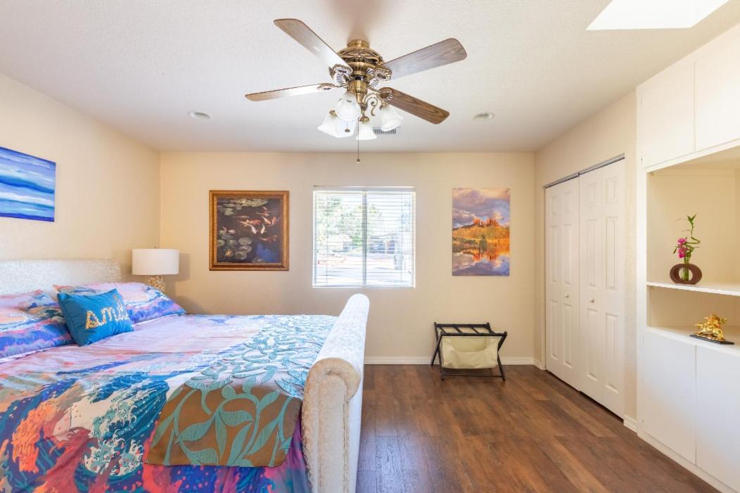 Spacious House With Hot Tub Spa, To Enjoy Red Rock View, Near Amitabha Stupa, And Trails Sedona Exteriör bild