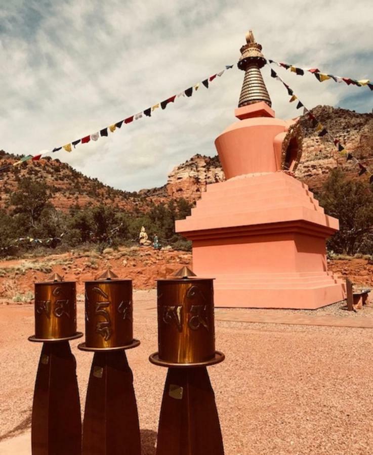 Spacious House With Hot Tub Spa, To Enjoy Red Rock View, Near Amitabha Stupa, And Trails Sedona Exteriör bild