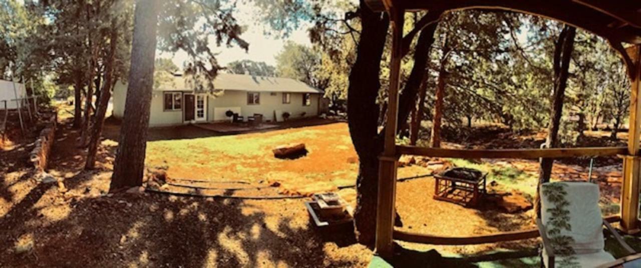 Spacious House With Hot Tub Spa, To Enjoy Red Rock View, Near Amitabha Stupa, And Trails Sedona Exteriör bild