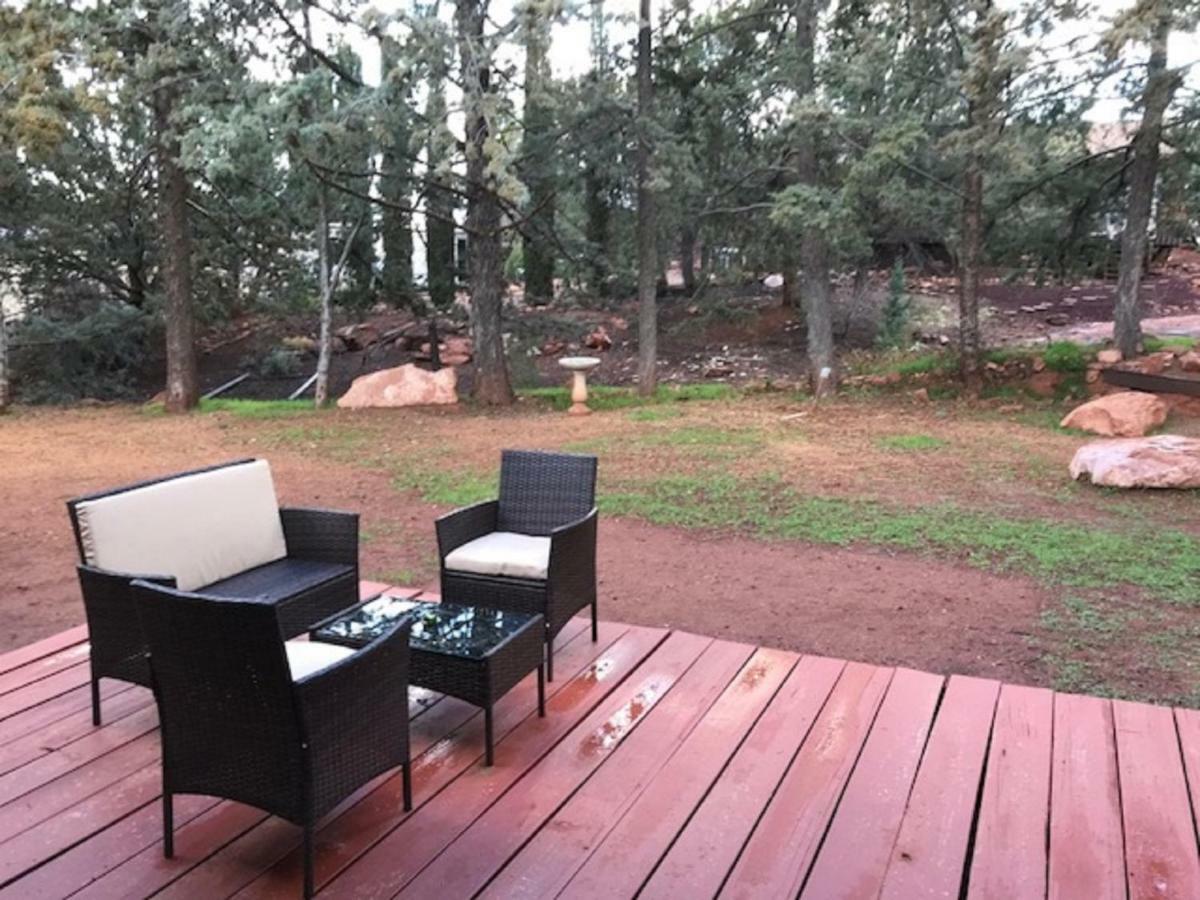 Spacious House With Hot Tub Spa, To Enjoy Red Rock View, Near Amitabha Stupa, And Trails Sedona Exteriör bild