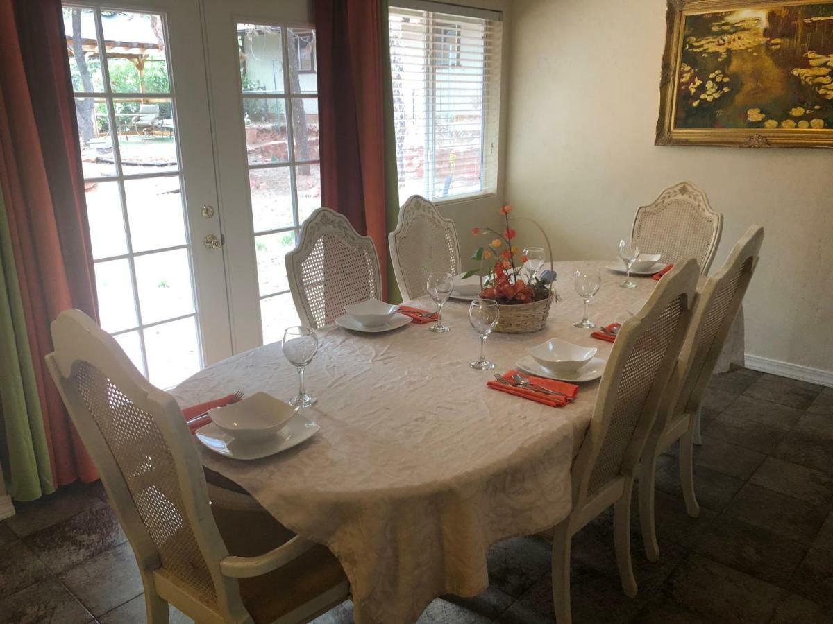 Spacious House With Hot Tub Spa, To Enjoy Red Rock View, Near Amitabha Stupa, And Trails Sedona Exteriör bild
